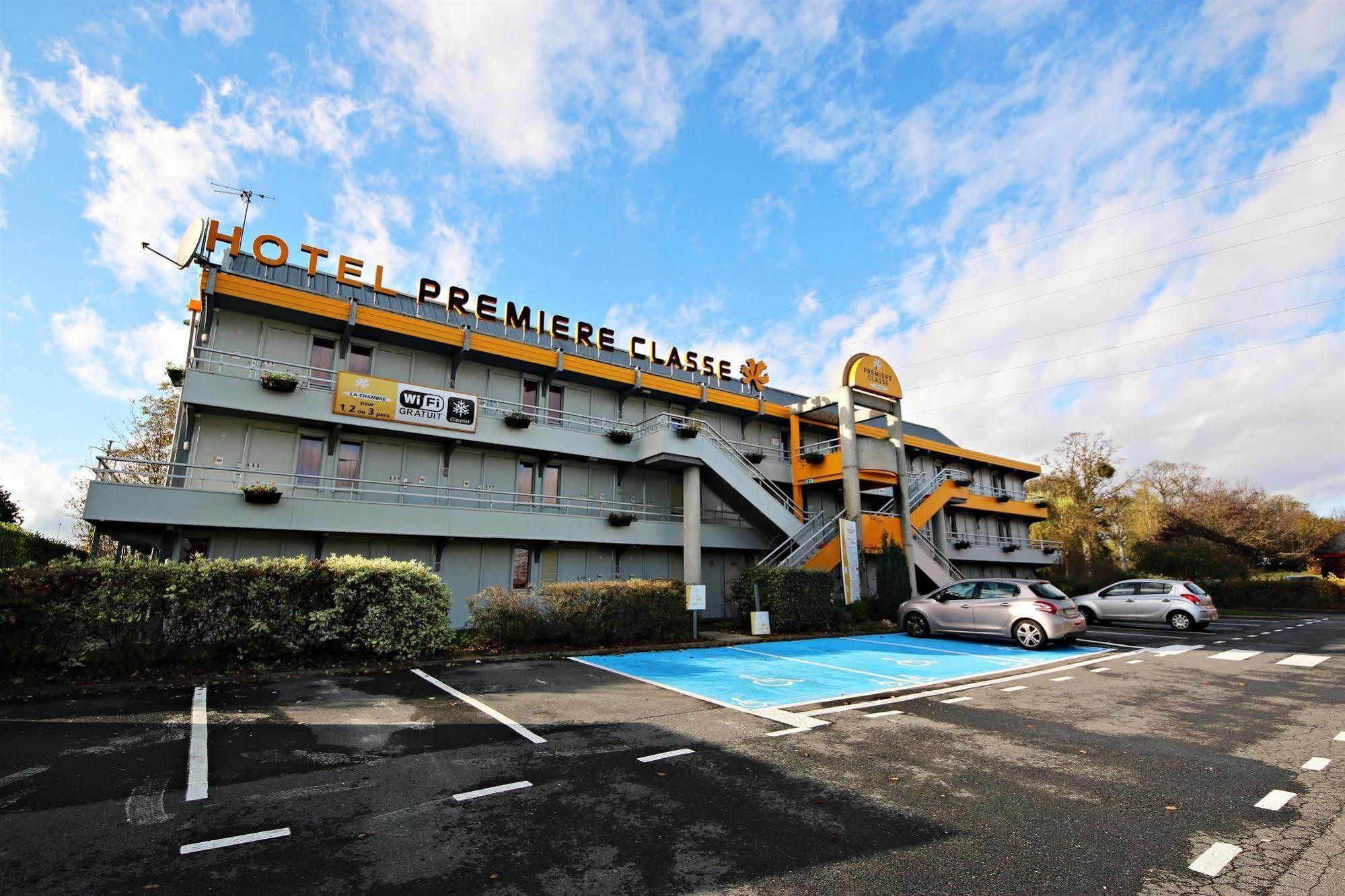 Premiere Classe Reims Sud - Bezannes Exteriör bild